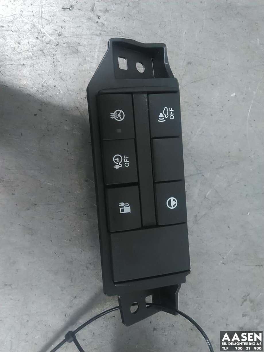 Bryter tanklokk til Nissan Leaf, 2018-->> (Type II)  