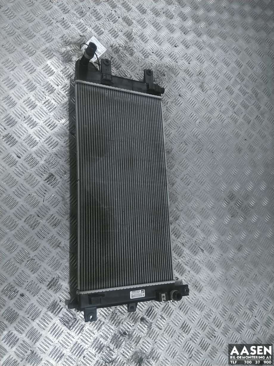 Radiator (automat gir) til Nissan Leaf, 2018-->> (Type II)  