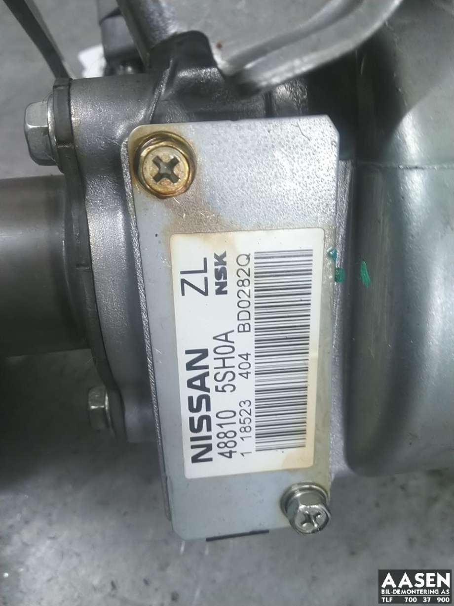 Rattaksel elektrisk servo til Nissan Leaf 2018-->> (Type II)  