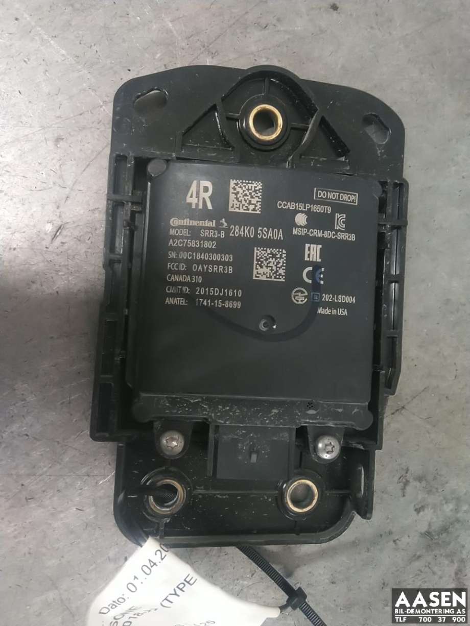 Sensor blindsone til Nissan Leaf, 2018-->> (Type II)  