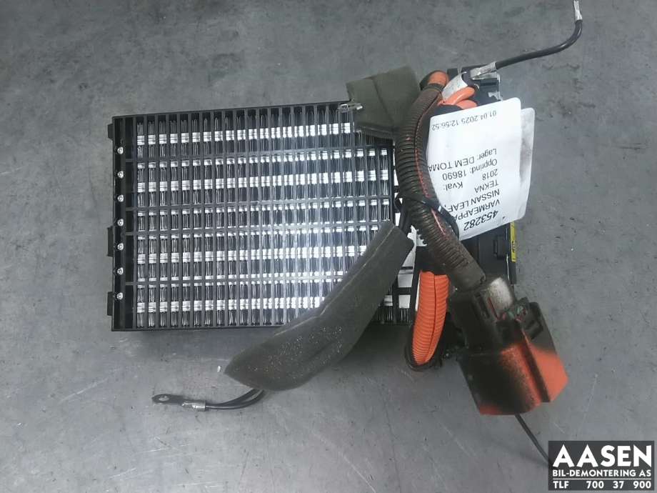 Varmeapparat PTC-heater til Nissan Leaf, 2018-->> (Type II)  (27143-3NF1B)