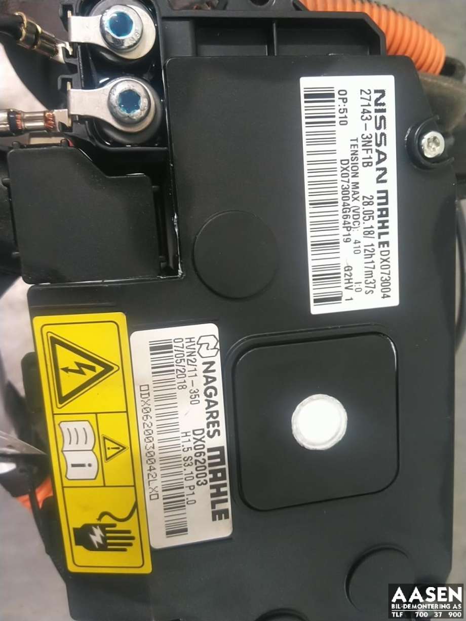 Varmeapparat PTC-heater til Nissan Leaf 2018-->> (Type II)  (27143-3NF1B|)