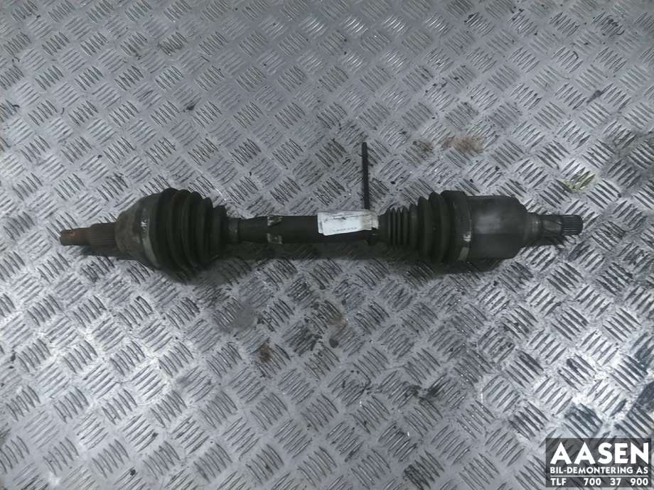 Drivaksel venstre foran, diesel/manuell til Alfa Romeo 159, 2005-2011  