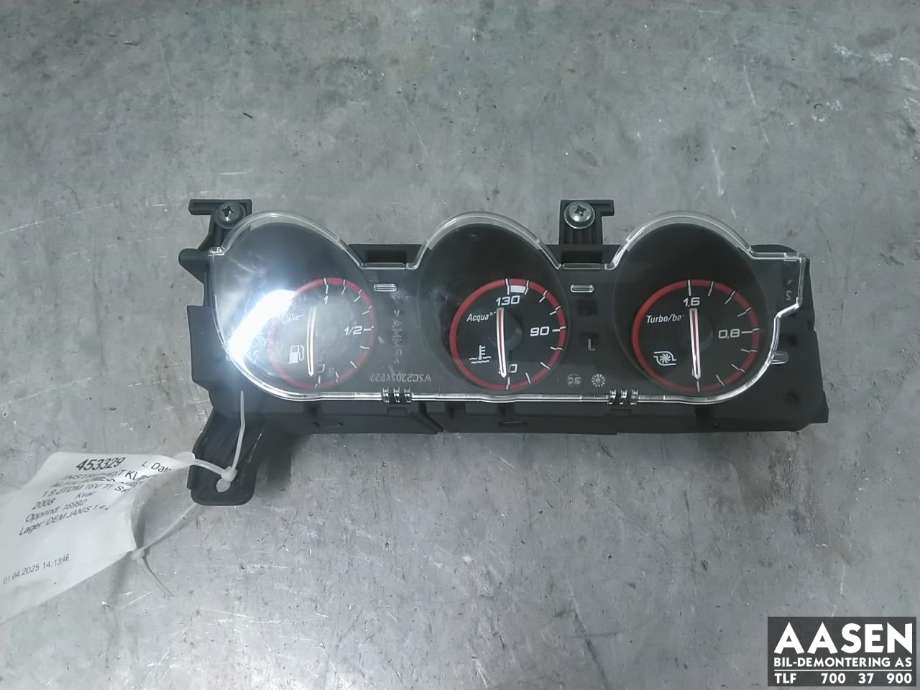 Instrument klokke til Alfa Romeo 159, 2005-2011  