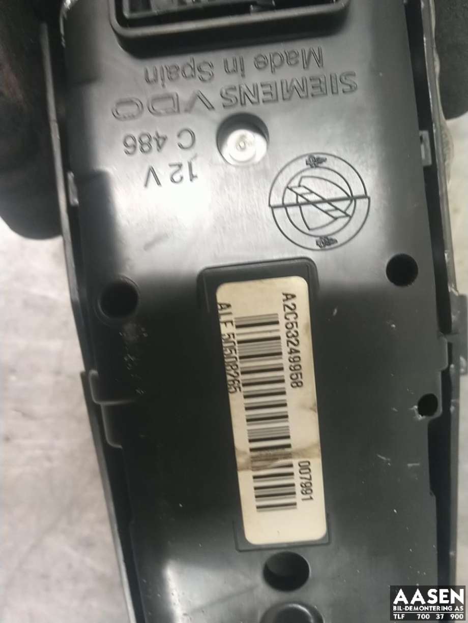 Instrument klokke til Alfa Romeo 159 2005-2011  