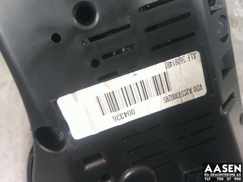 Instrumentpanel til Alfa Romeo 159 2005-2011  