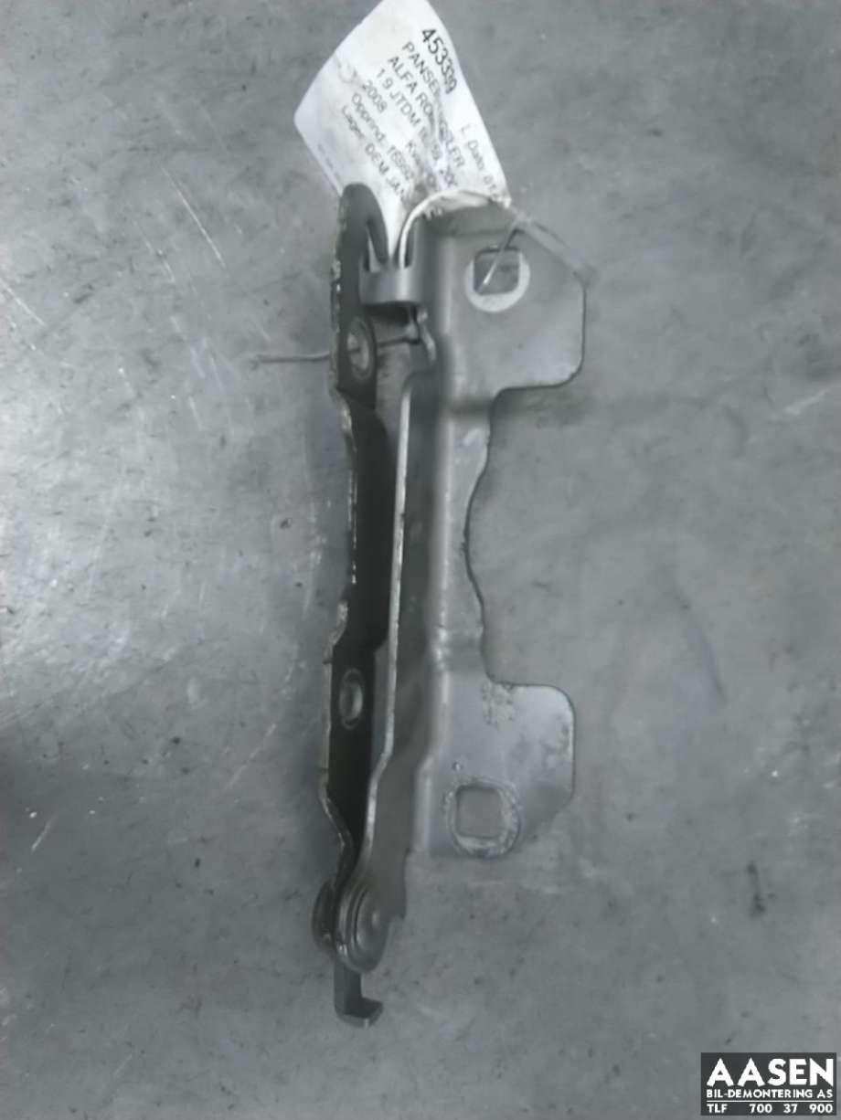 Panserhengsler til Alfa Romeo 159, 2005-2011  