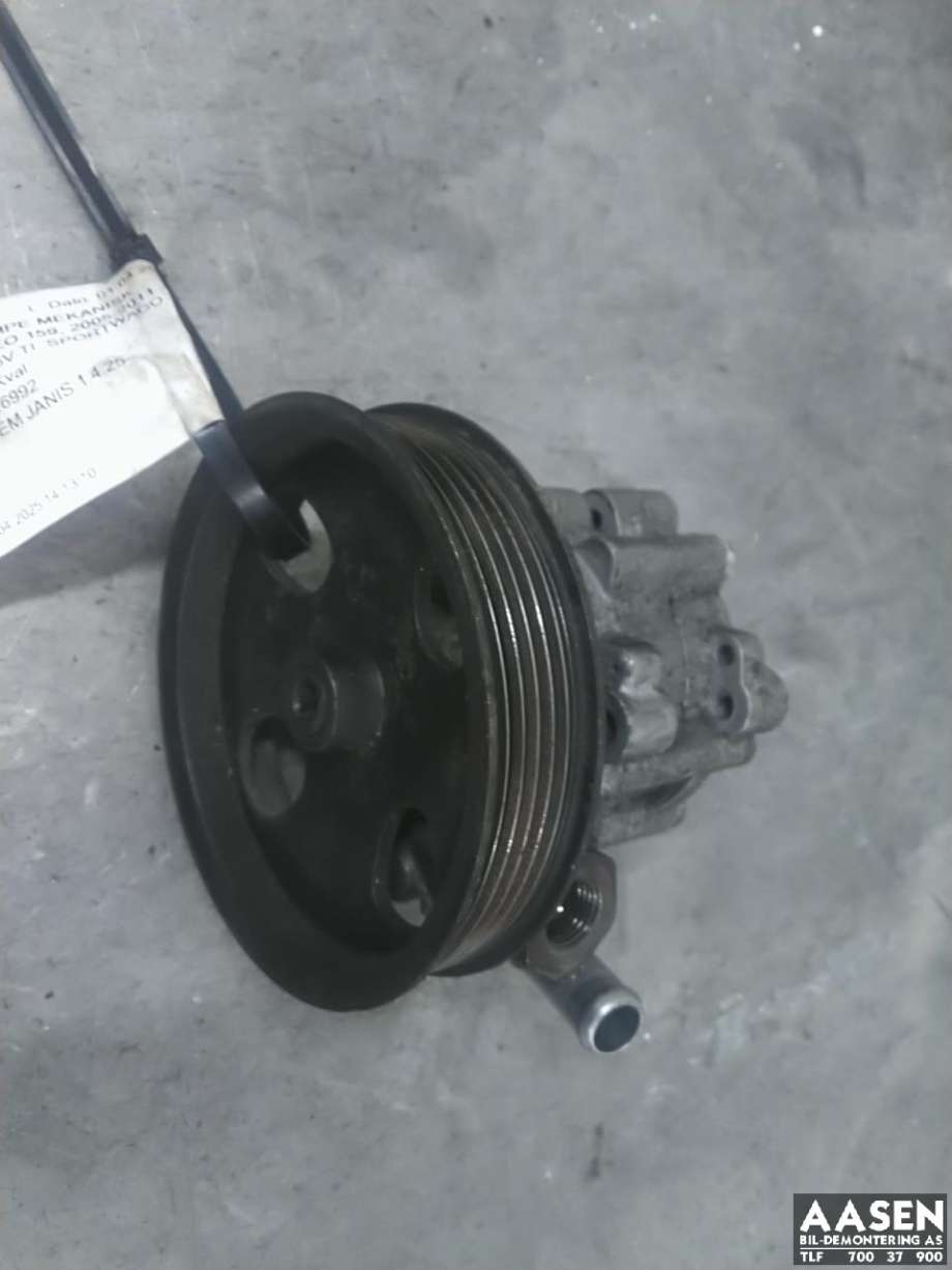 Servo pumpe mekanisk til Alfa Romeo 159, 2005-2011  (51839102)