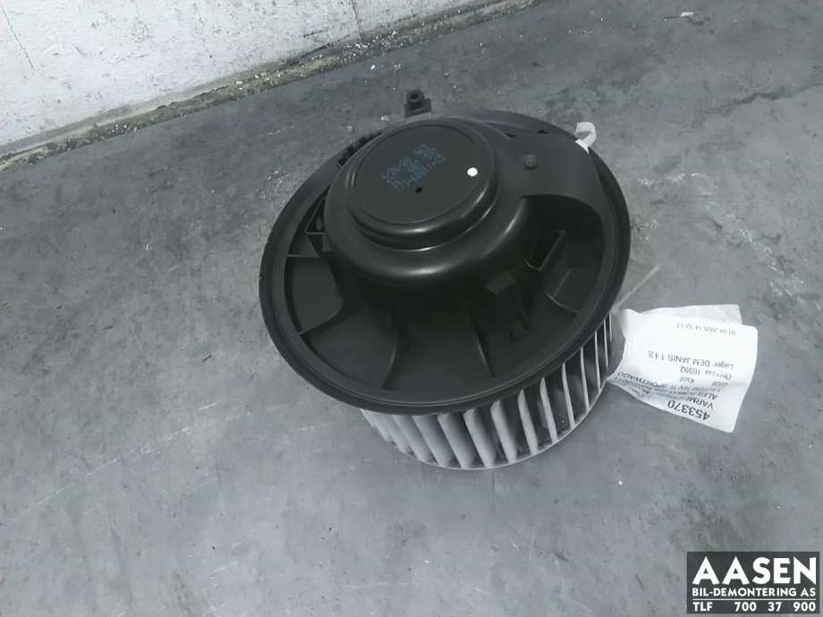 Varmeapparat motor til Alfa Romeo 159, 2005-2011  