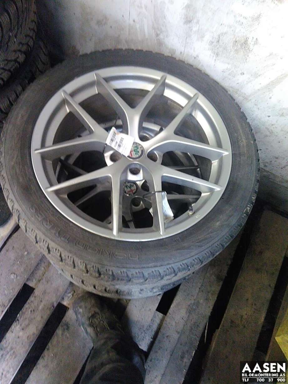 Felg aluminium til Alfa Romeo Stelvio 2017-->>  