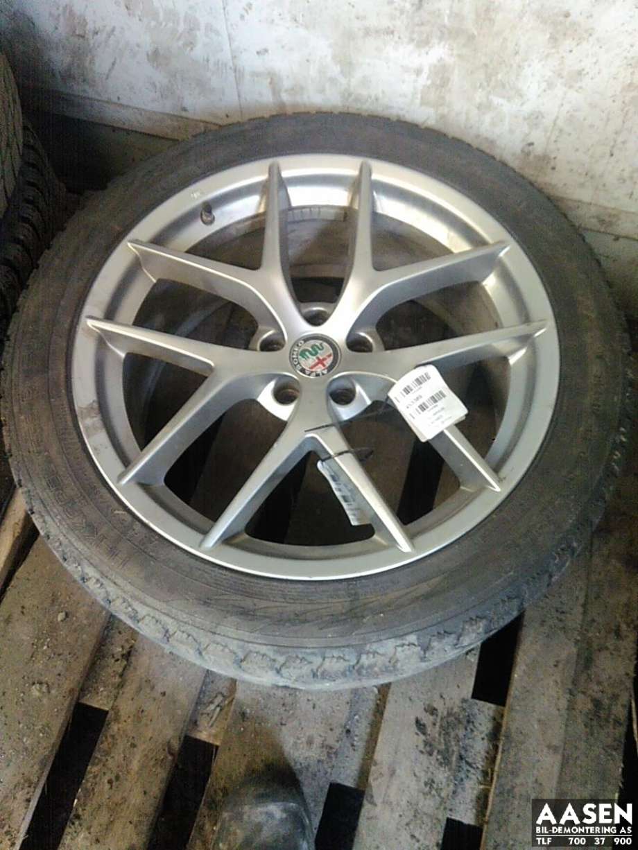 Felg aluminium til Alfa Romeo Stelvio 2017-->>  