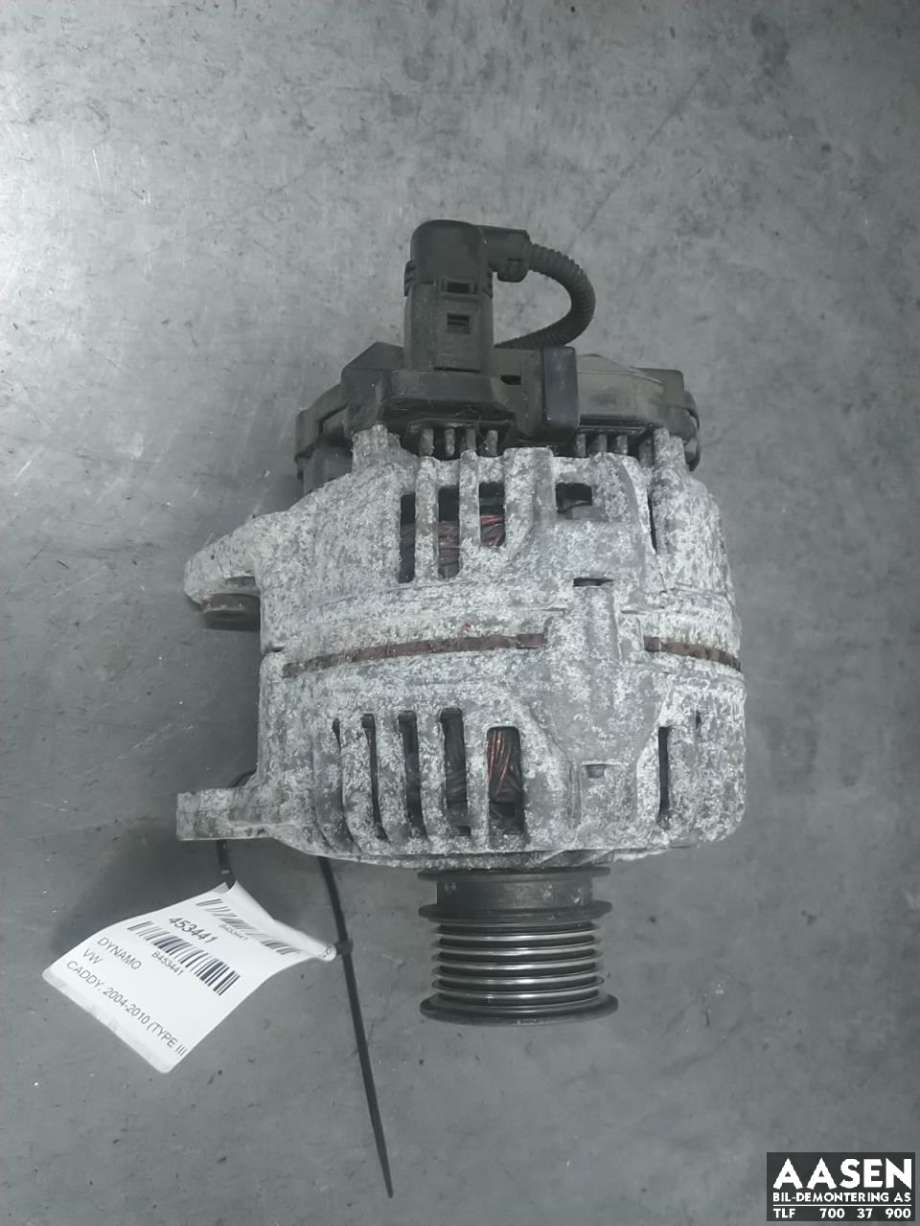 Dynamo til VW Caddy 2004-2010 (Type III, Fase 1) (036903024M|)