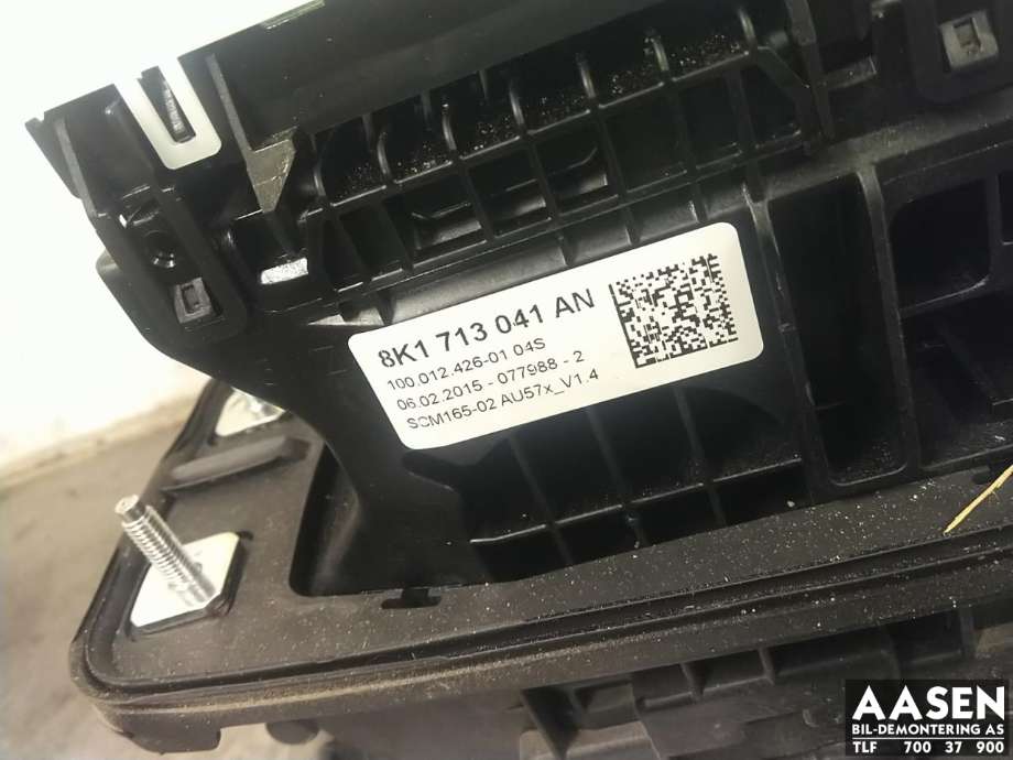 Girstang/girvelger automat til Audi A4, Allroad 2009-2016 (Type I) (B8) (B8) (4G1 713 105 A|4G1 713 105 D|)