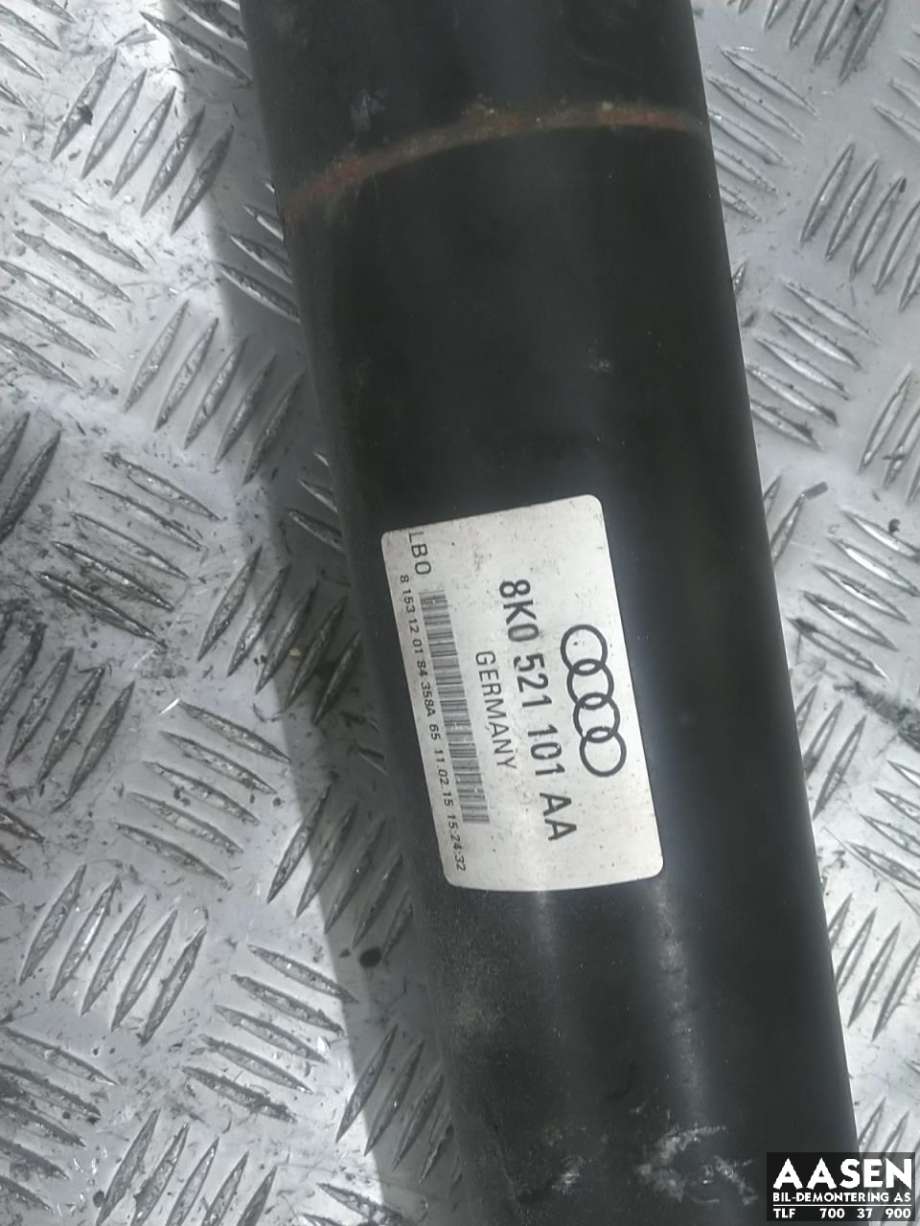 Mellomaksel til Audi A4, Allroad 2009-2016 (Type I) (B8) (B8) (8K0 521 101 AA|)