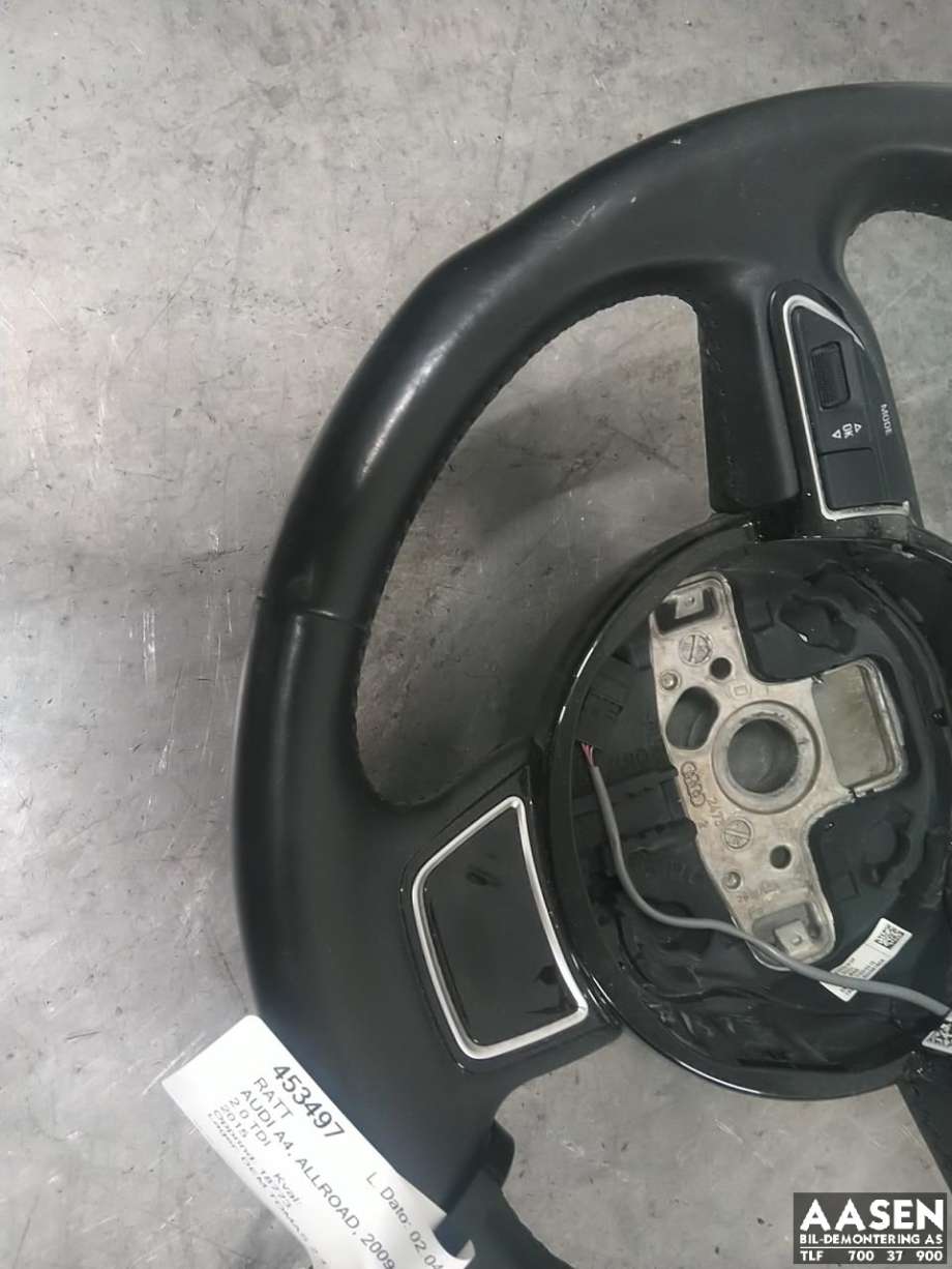 Ratt til Audi A4, Allroad 2009-2016 (Type I) (B8) (B8) (8K0 419 091 BM|)