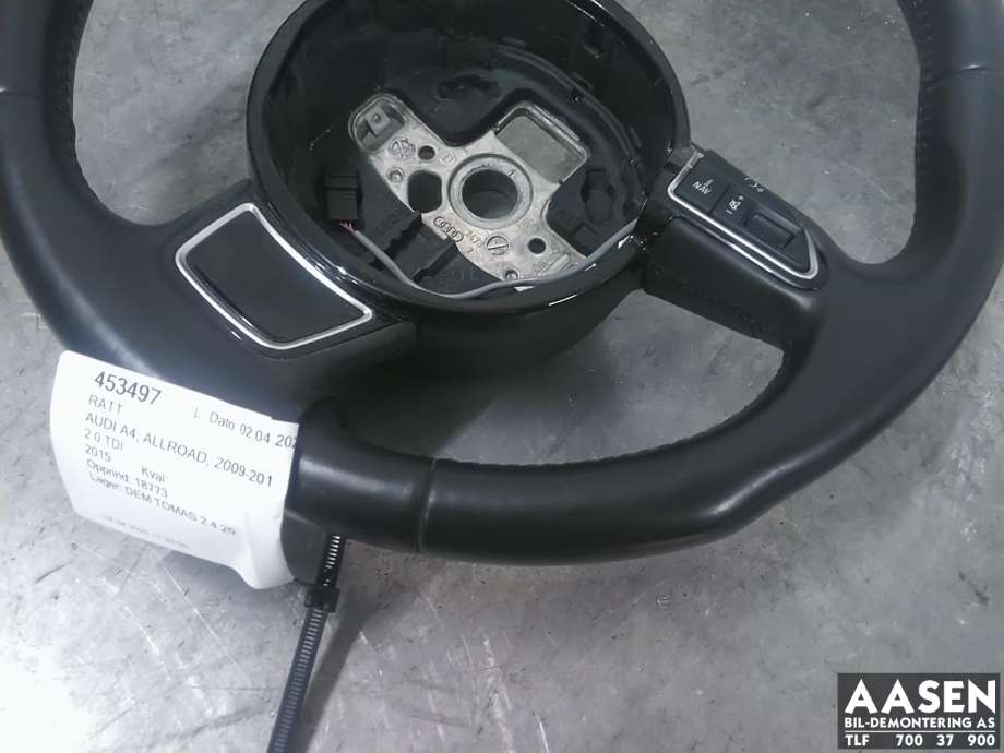 Ratt til Audi A4, Allroad 2009-2016 (Type I) (B8) (B8) (8K0 419 091 BM|)