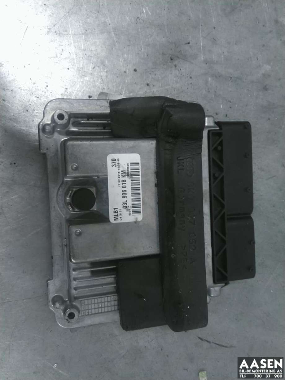 Styreenhet motor til Audi A4, Allroad 2009-2016 (Type I) (B8) (B8) (03L 906 018 KM|)