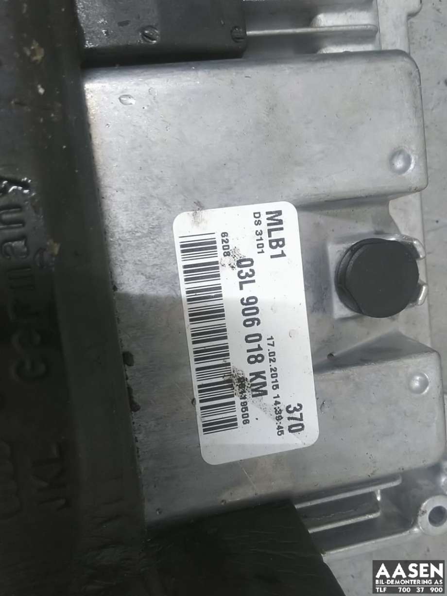 Styreenhet motor til Audi A4, Allroad 2009-2016 (Type I) (B8) (B8) (03L 906 018 KM|)
