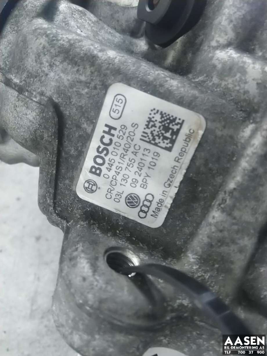 Dieselpumpe til Audi A4, Allroad 2009-2016 (Type I) (B8) (B8) (03L 130 755 AE|)