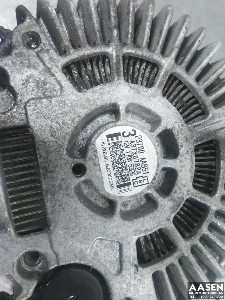 Dynamo diesel til Subaru Outback 2015-2020 (Type V)  (23700AA951|)