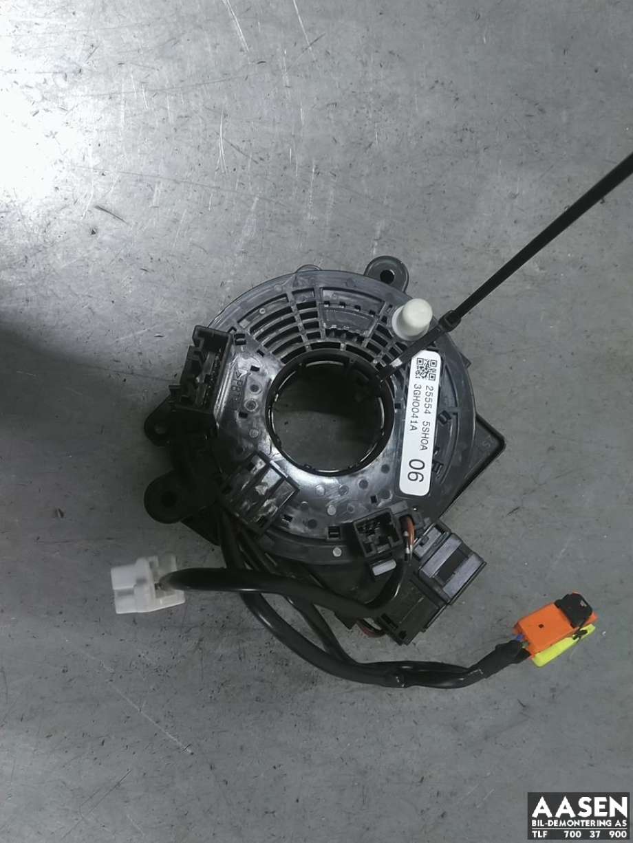 Airbag slepering til Nissan Leaf, 2018-->> (Type II)  