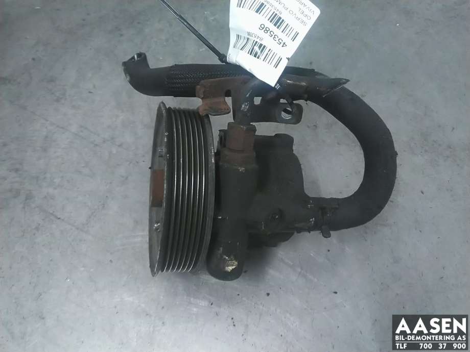 Servo pumpe mekanisk til Opel Vivaro A 2006-2014