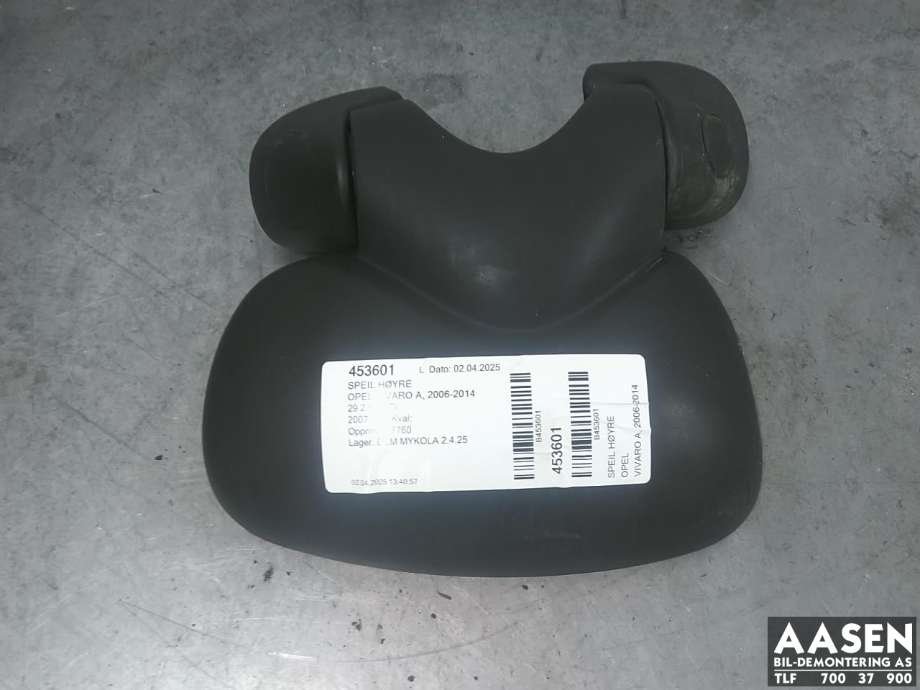 Speil høyre til Opel Vivaro A 2006-2014