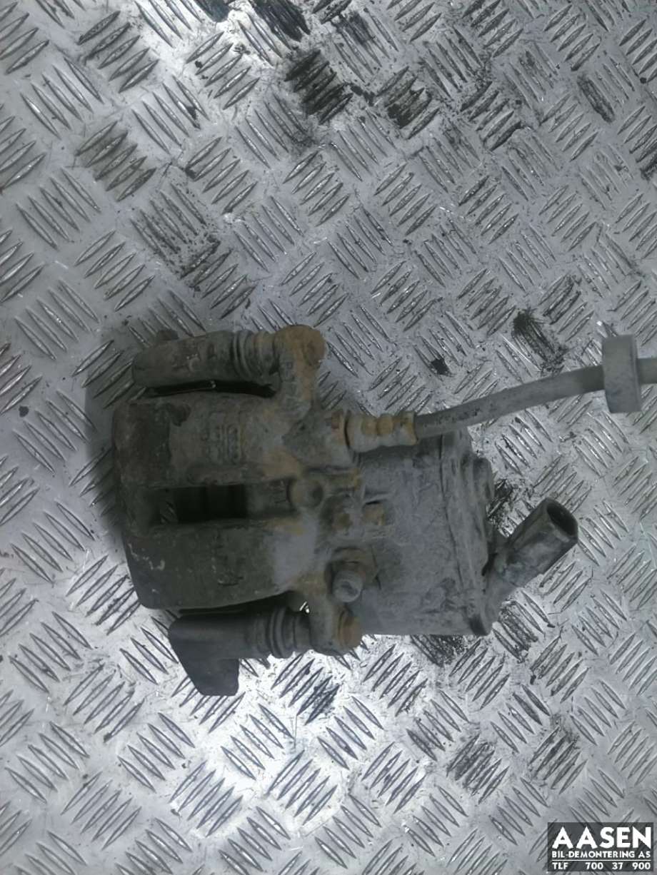 Bremsecaliper høyre bak, elektrisk til Audi A6, 2008-2011 (Type III, Fase 2) (C6) (C6) (4F0 615 404 F)