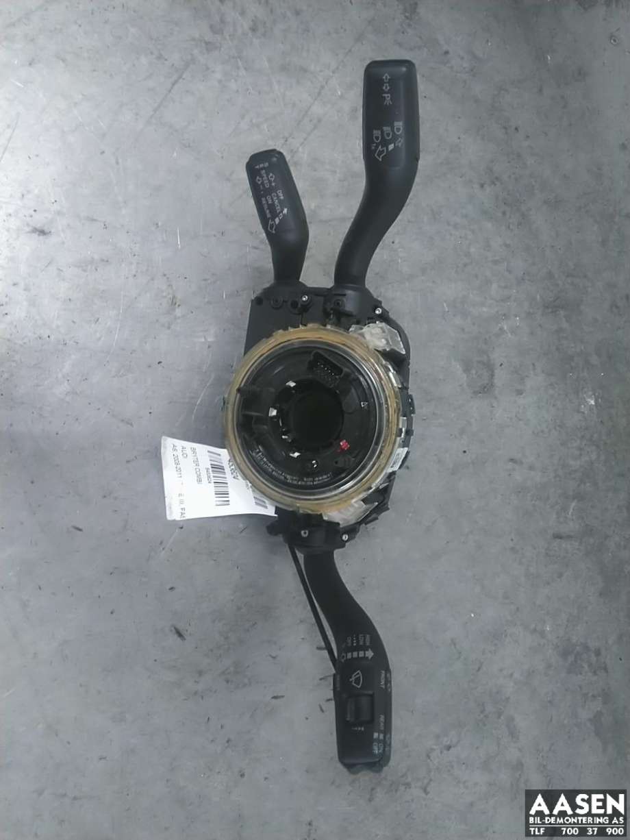 Bryter combi til Audi A6, 2008-2011 (Type III, Fase 2) (C6) (C6) 