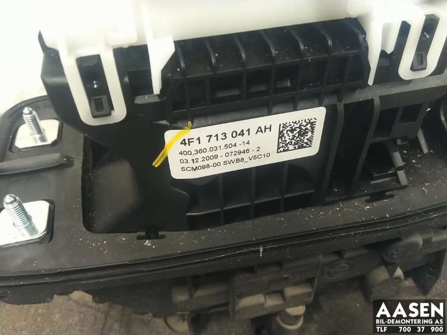 Girstang/girvelger automat til Audi A6 2008-2011 (Type III, Fase 2) (C6) (C6) (4F1 713 105 D|4F1 713 105 F|)