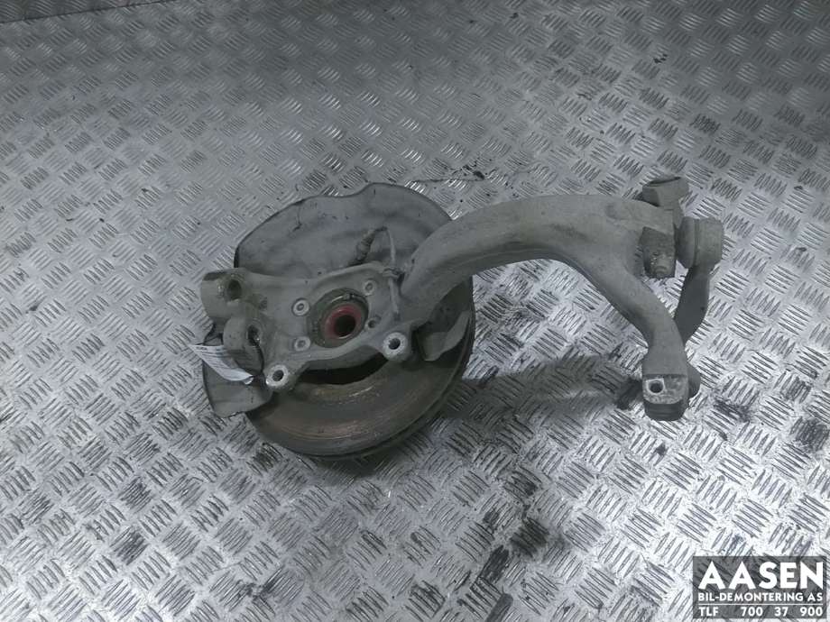 Hjulspindel høyre foran til Audi A6, 2008-2011 (Type III, Fase 2) (C6) (C6) (4F0 407 254 G)