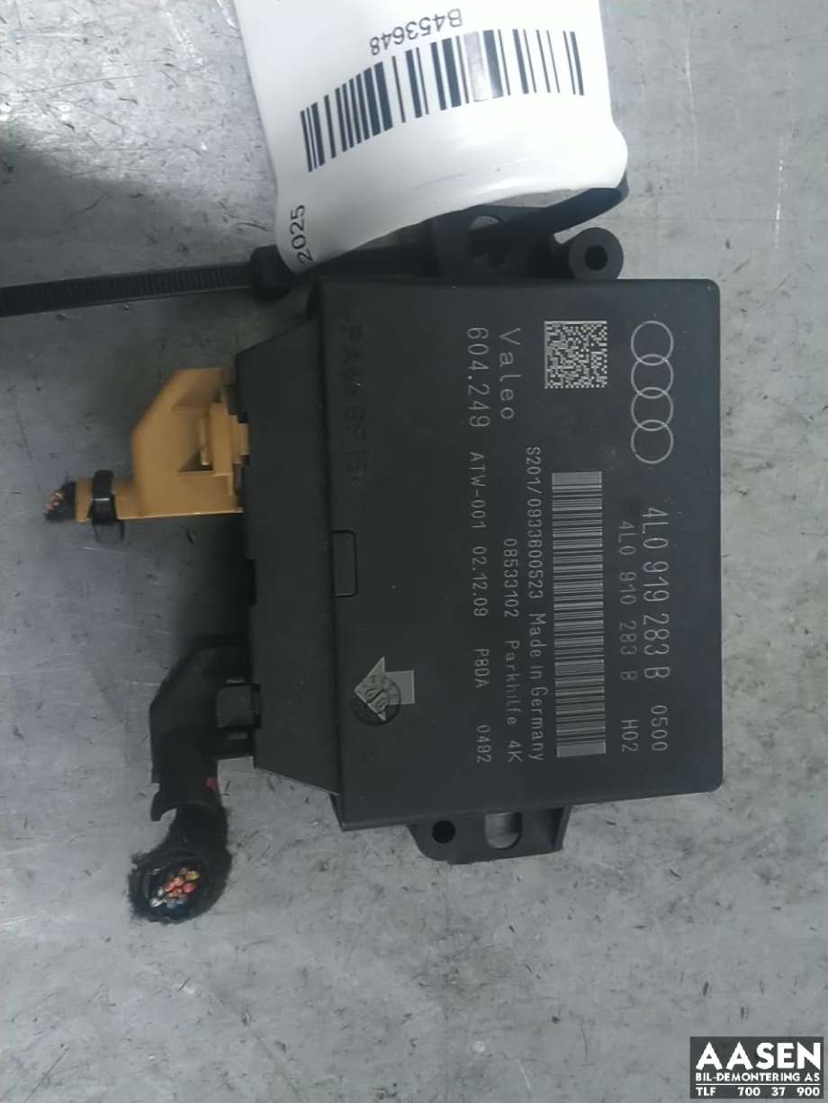 Styreenhet diverse til Audi A6, 2008-2011 (Type III, Fase 2) (C6) (C6) 