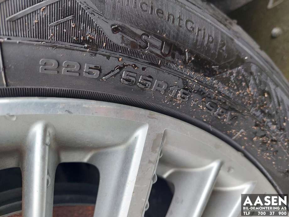 Hjulsett aluminium sommer til Mitsubishi Outlander 2015-->> (Type III, Fase 2) (N/F|)
