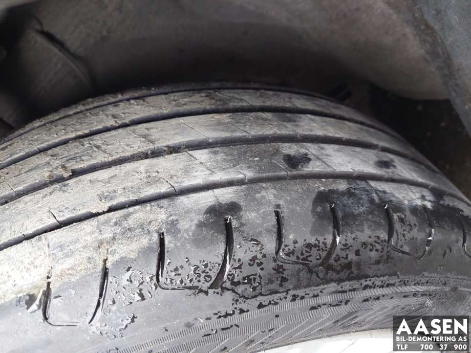 Hjulsett aluminium sommer til Mitsubishi Outlander 2015-->> (Type III, Fase 2) (N/F|)