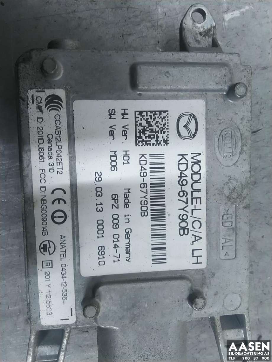 Sensor blindsone til Mazda CX-5 2012-2017 (Type I)  
