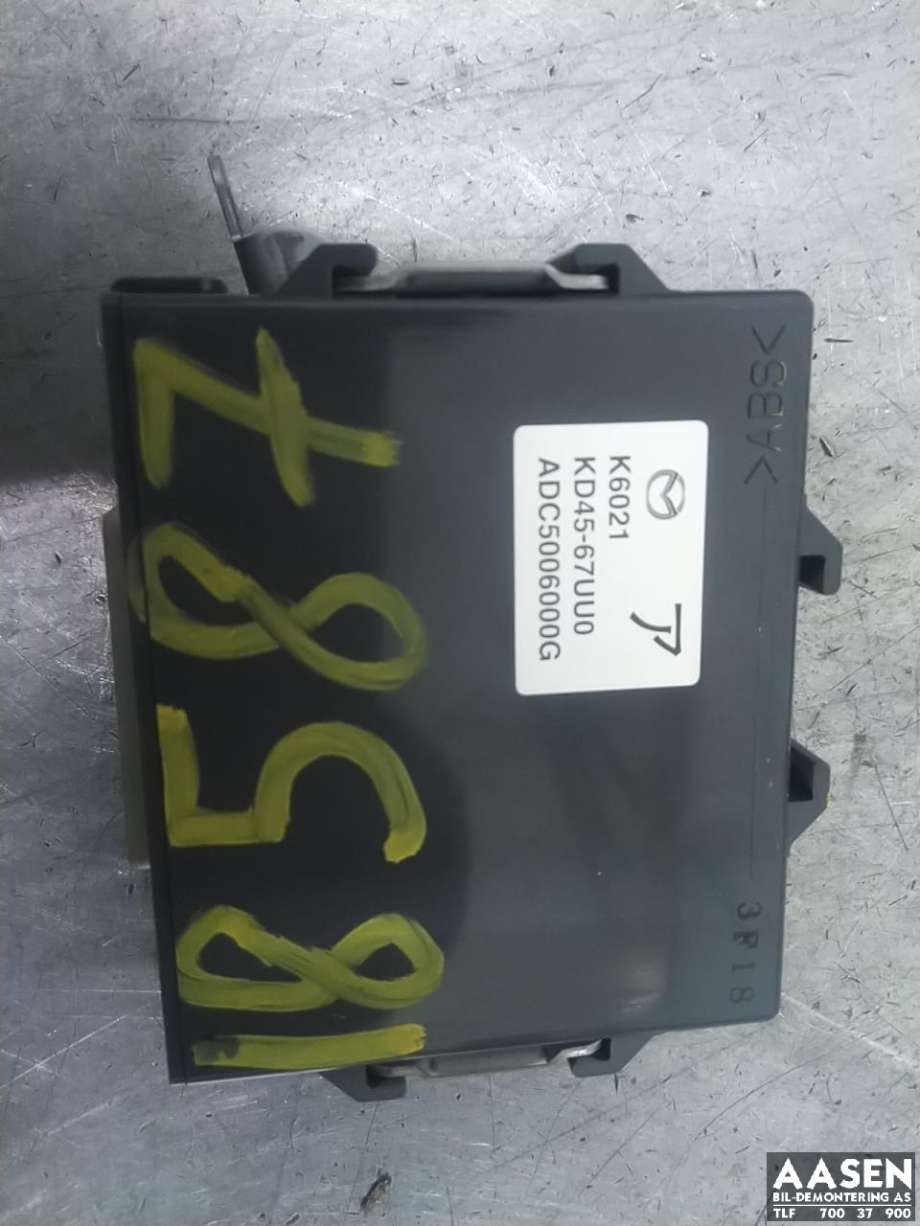 Styreenhet diverse til Mazda CX-5, 2012-2017 (Type I)  