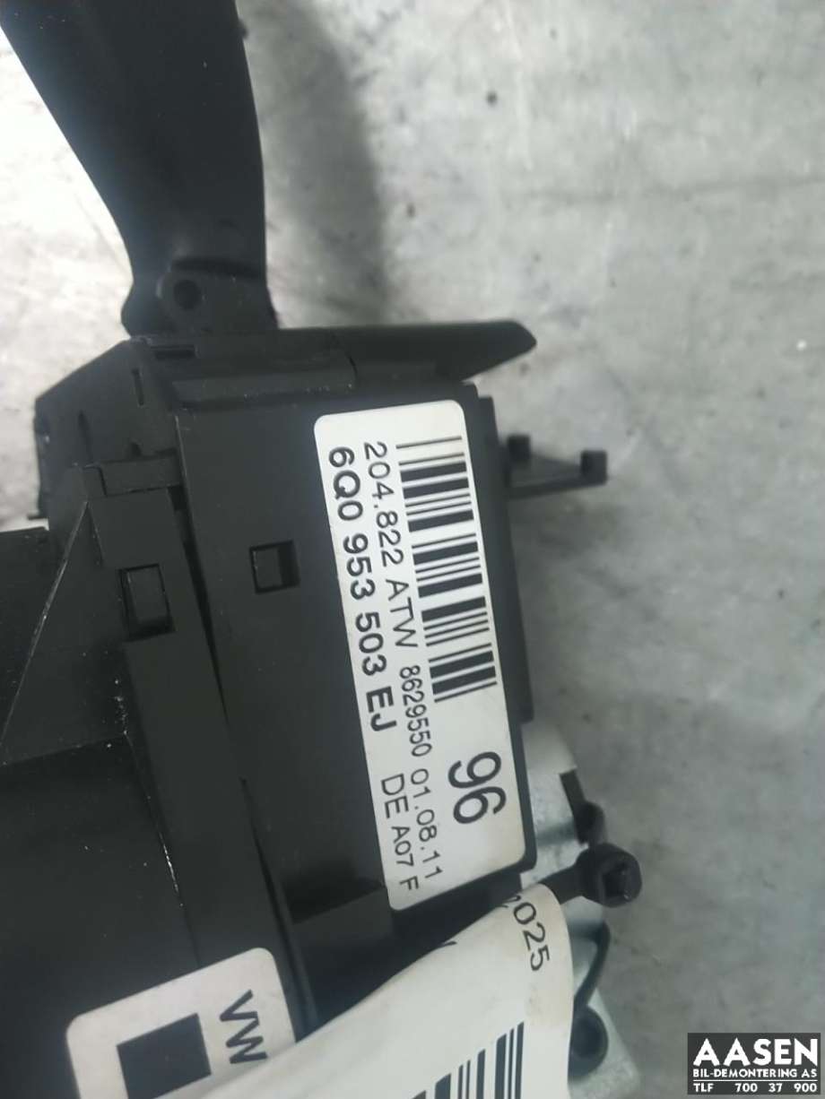 Bryter combi til VW Polo 2009-2014 (Type V, Fase 1)  (6Q0 953 513 AN|)