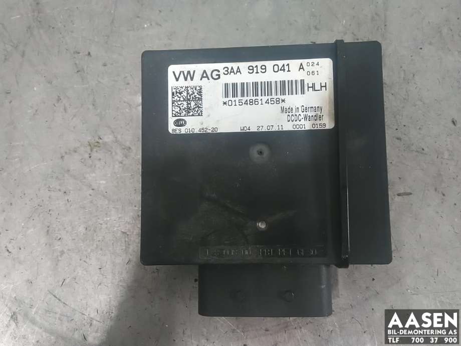 Spenningsregulator til VW Polo 2009-2014 (Type V, Fase 1) (3AA 919 041 A|)