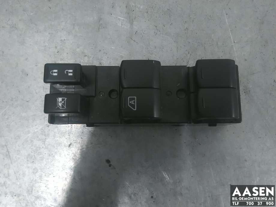Bryter ruteheis førerdørspanel til Subaru Impreza, 2013-2017 (Type IV)