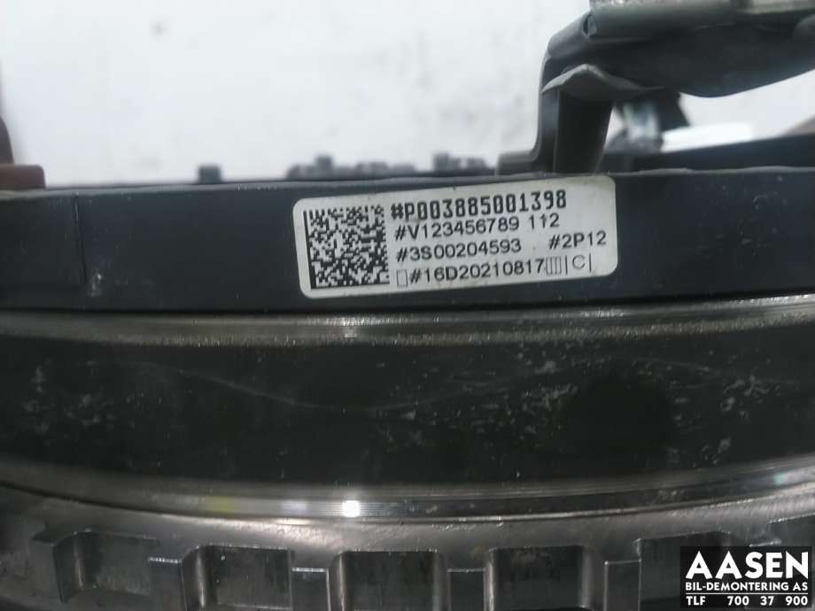 Dynamo til Volvo V60 / V60 CC 2018-->> (Type II)  (36012666|)