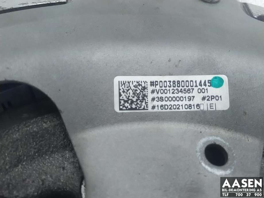 Dynamo til Volvo V60 / V60 CC 2018-->> (Type II)  (36012666|)
