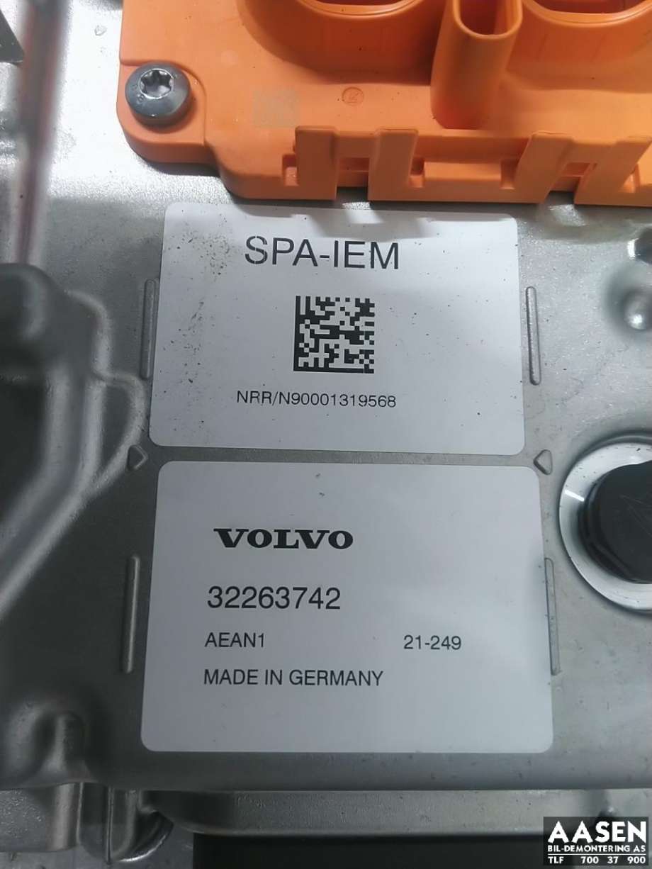 Inverter hybrid til Volvo V60 / V60 CC 2018-->> (Type II)  (32263742|36012128|)