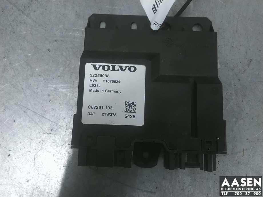 Styreenhet elektrisk bakluke til Volvo V60 / V60 CC, 2018-->> (Type II)  (32256098)