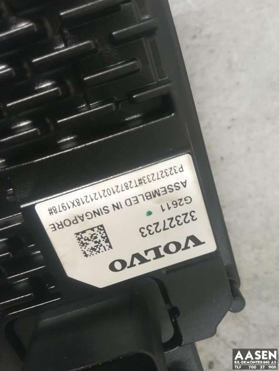 Sensor radar til Volvo V60 / V60 CC 2018-->> (Type II)  (32327233|36010456|)