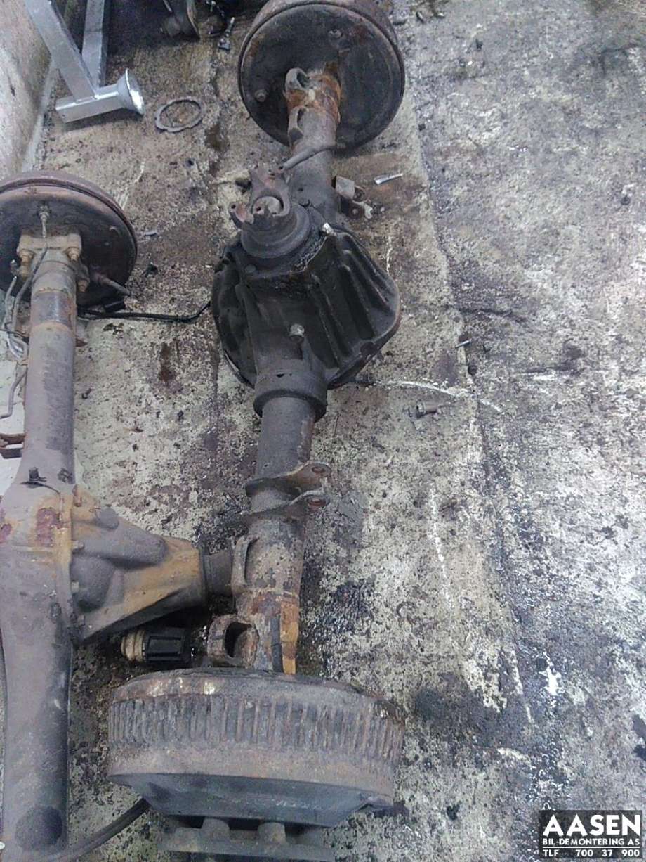 Bakaksel til Chevrolet Truck C/K 2500, 1990-2002  
