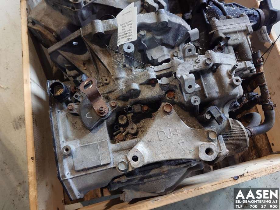 Girkasse 4WD hovedkasse til Nissan Qashqai 2007-2010 (Type I, Fase 1)  (310201XN0A|310201XN1A|)