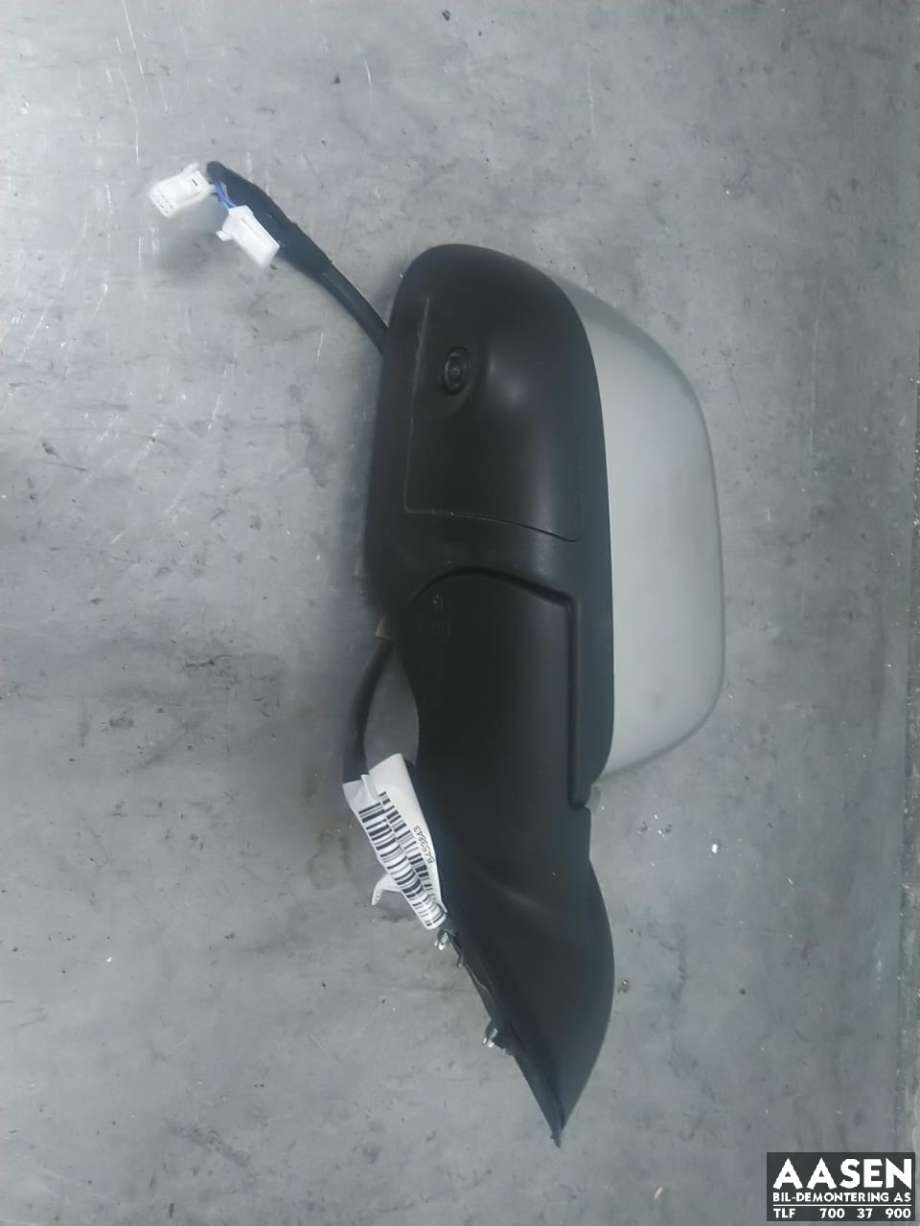 Speil høyre til Nissan Leaf, 2011-2017 (Type I)  (963013NL3B)