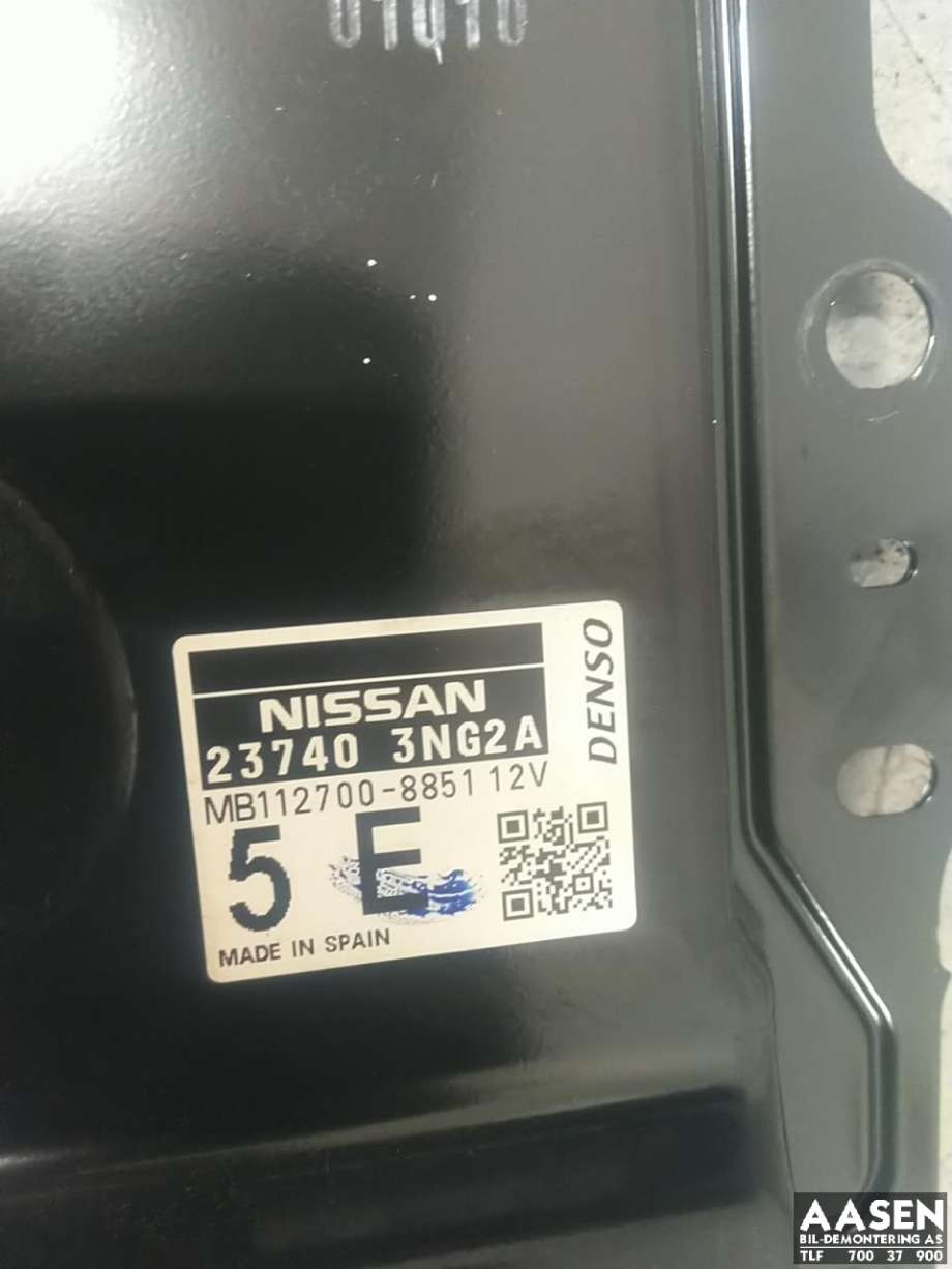 Motor power controller elbil (EPCU/PDM) til Nissan Leaf 2011-2017 (Type I)