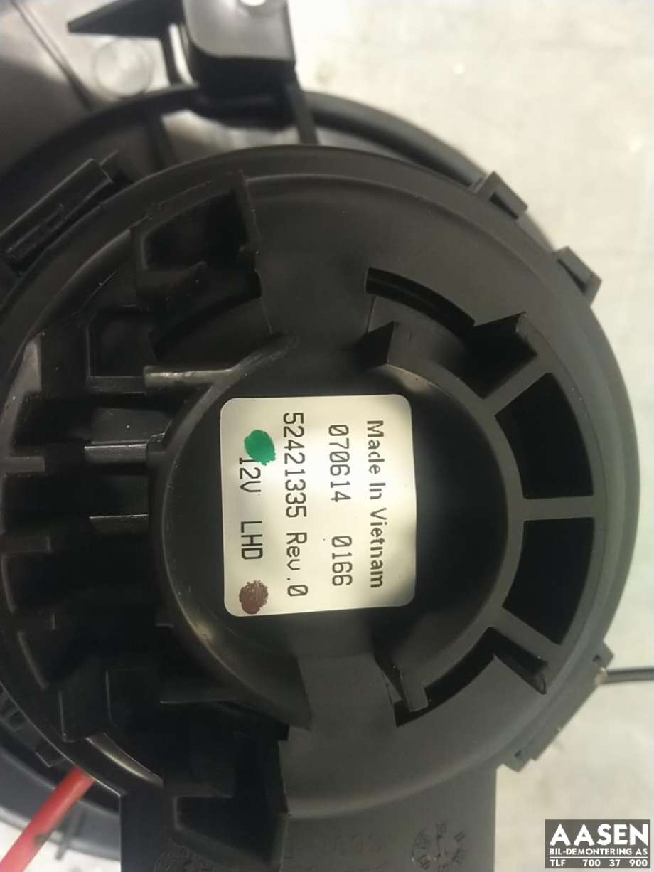 Varmeapparat motor til Opel Astra H 2004-2009  (93181056|)