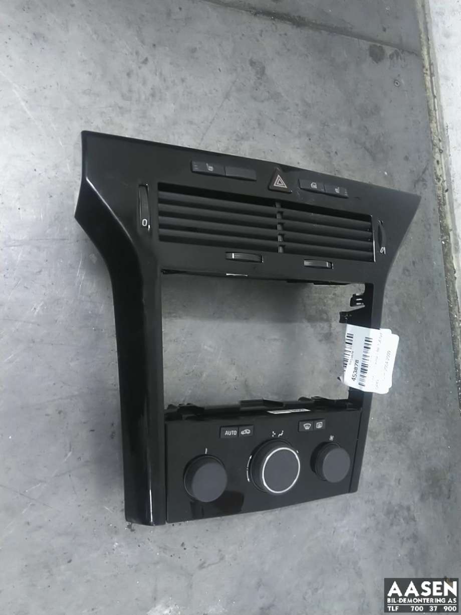 Varmeapparat betjening til Opel Astra H 2004-2009 (13274231|)
